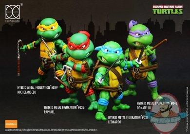 HMF Teenage Mutant Ninja Turtles 4 Pack HeroCross