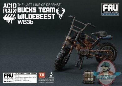 Acid Rain Bucks Team Wildbeest WB3b by Toynami