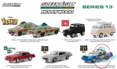 1:64 Hollywood Series 13 Set of 6 Greenlight