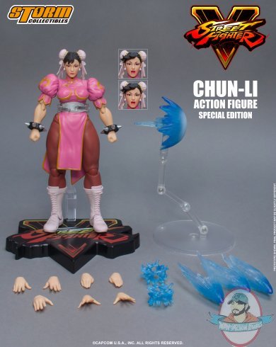 1/12 Street Fighter V Chun-Li Special Edition Storm Collectibles 