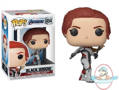 Pop! Marvel Avengers Endgame Black Widow #454 Vinyl Figure Funko