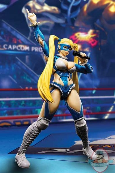 S.H.Figuarts Street Fighter Rainbow Mika Figure Bandai BAN19262