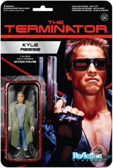 Terminator Kyle Reese ReAction 3 3/4-Inch Retro Funko