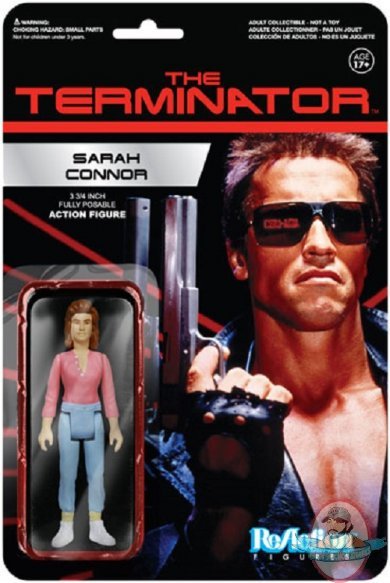 Terminator Sarah Connor ReAction 3 3/4-Inch Retro Funko