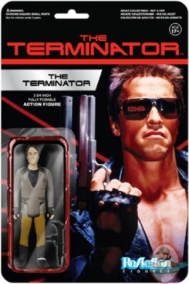 Terminator Terminator One Tech Noir ReAction 3 3/4-Inch Retro Funko