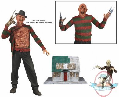 Nightmare on Elm Street 7 inch Ultimate Dream Warriors Freddy by NECA