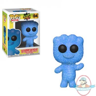 Pop! Candy Sour Patch Kids Blue #04 Vinyl Figure Funko