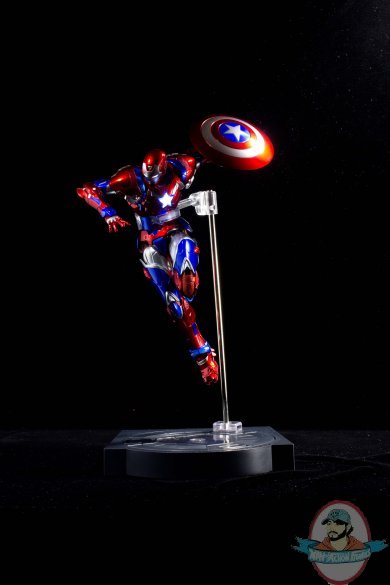 RE:EDIT Iron Man #03 Iron Patriot Figure by Sentinel