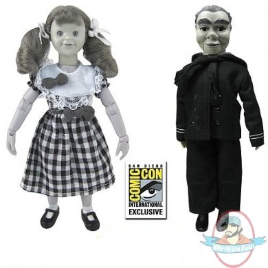 The Twilight Zone Talky Tina & Willie Figures SDCC Exclusive