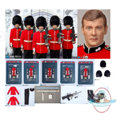 1/6 Scale The Guards (Version B) Action Figure K80134B DiD
