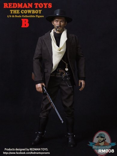 1/6 Redman Toys The Cowboy B RMT-008 Action Figure