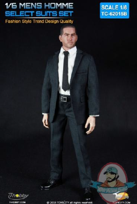 Toys City Mens Homme Fashion Suits Set B TC-62015 1:6 Scale Figure 