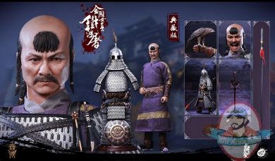 1/6 The Jurchen Jin Dynasty Iron Pagoda DS001B Pop Toys