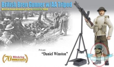 1/6 "Daniel Winston" (Private) British Bren Gunner by Dragon