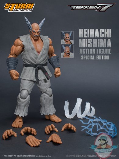 Heihachi Mishima "Tekken 7" Special Storm Collectibles 1/12 STM87057
