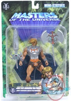 Masters Of The Universe Mini Statue Battle Armor He-Man 6 inch Neca