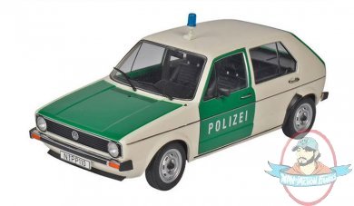 1:18 Scale Volkswagen Golf Polizei S1800205 by Acme