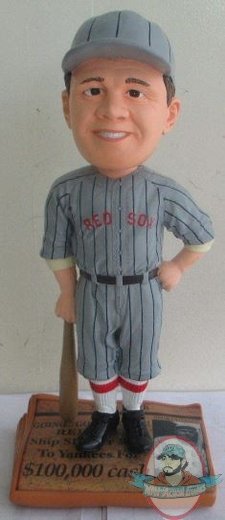 Mlb Babe Ruth Boston Red Sox Newspaper Base 2014 Bobblehead lmt 714 pc