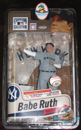 New York Yankees Babe Ruth Cooperstown MLB Series 7 Mcfarlane 