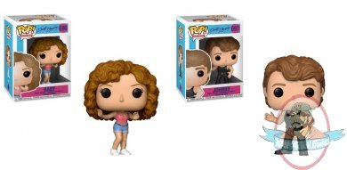 Pop! Movies: Dirty Dancing Set of 2 Vinyl Figure by Funko