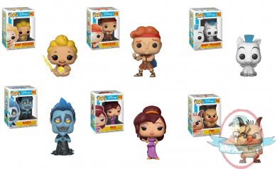 Pop! Disney Hercules Set of 6 Vinyl Figures Funko