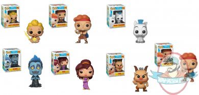 Pop! Disney Hercules Set of 7 Vinyl Figures Funko