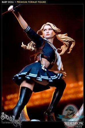 Sucker Punch Babydoll Premium Format Figure by Sideshow Collectibles