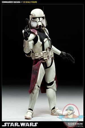 Star Wars Commander Bacara  Militaries 12 inch Figure by Sideshow 