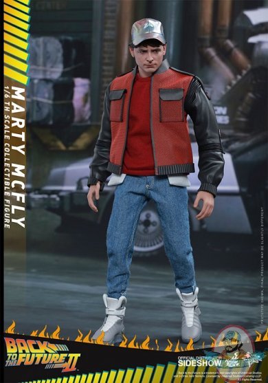 1/6 Back To the Future II Marty McFly MMS 379 Hot Toys 902499
