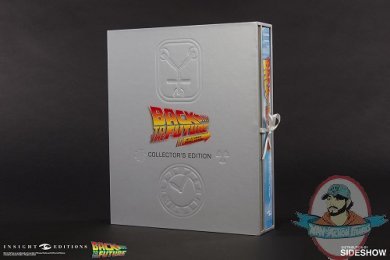 BTTF Sculpted Movie Poster & History Edition Insight Collectibles