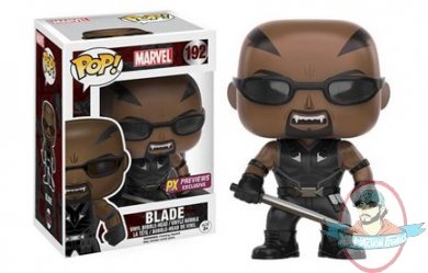 Pop! Marvel Blade Previews Exclusive #192 Vinyl Figure Funko