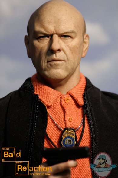 1/6 Scale Bad Reaction Brother-in-Law Head Sculpt by Iminime