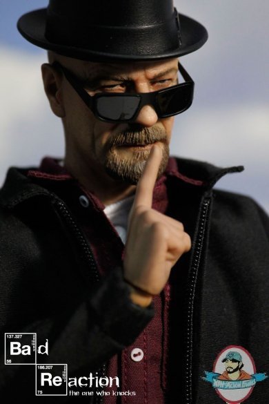 1/6 Scale Bad Reaction The One Who Knocks (The Danger) Sunglasses