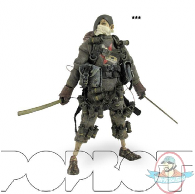 1/12 Scale Action Portable Slicer Baka TK Figure by ThreeA