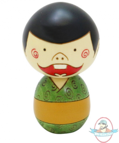 Tensai Bakabon: Bakabon Kokeshi Figure by Neutral Corporation