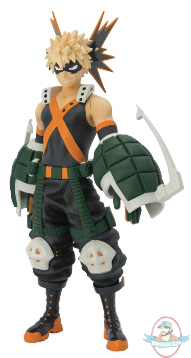 My Hero Academia Bakugo Katsuki Figurine Abysse America