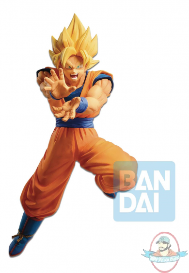 DBZ Dragon Ball Fighterz SS Son Goku Figure Banpresto