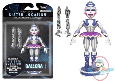 Five Nights at Freddy's 5" Sister Location Ballora Funko      