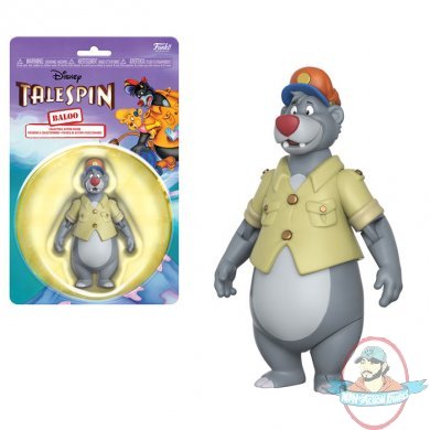 Disney Afternoon Talespin Baloo Figure Funko