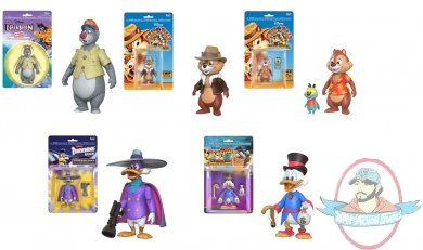 Disney Afternoon Set of 5 Action Figures Funko