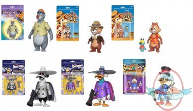 Disney Afternoon Set of 6 Action Figures Funko
