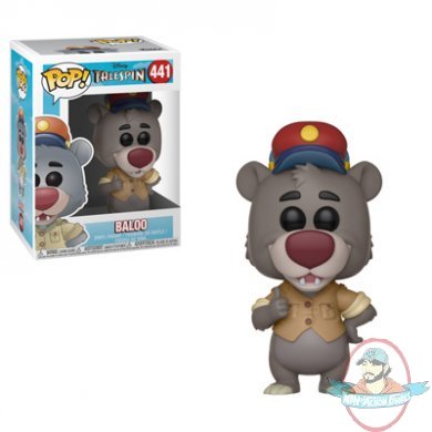 Pop! Disney: TaleSpin Baloo #441 Vinyl Figure Funko