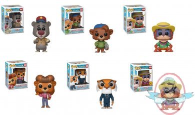 Pop! Disney: TaleSpin Set of 6 Vinyl Figures Funko