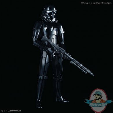 1/6 Star Wars Character Line Shadow Stormtrooper Bandai BAS5055866	
