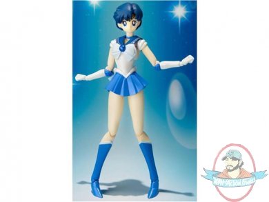 S.H.Figuarts Sailor Moon Sailor Mercury Figure by Bandai