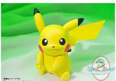 S.H.Figuarts Pikachu Pokemon Action Figure by Bandai