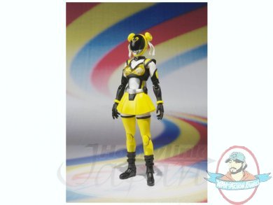 S.H.Figuarts Akiba Yellow Ranger Season Two Version by Bandai