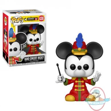 Pop! Disney Mickey's 90th Band Concert Mickey #430 Vinyl Figure Funko