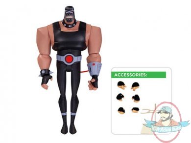 Batman The Animated Series NBA Bane Figure Dc Collectibles