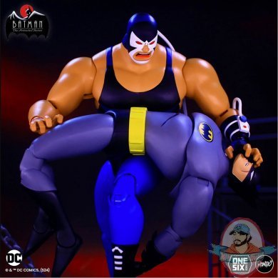 1/6 Batman The Animated Series Bane Figure Mondo 